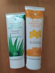 Aloe Propolis Zahngel und Aloe Propolis Creme