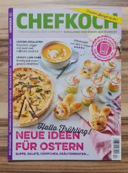 Zeitschrift "Chefkoch" März 2021