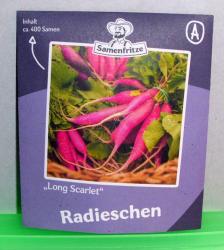 Radieschen Long Scarlet 