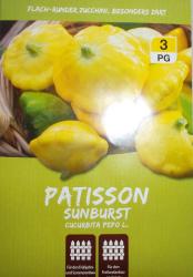 Zucchini Patisson  Sunburst